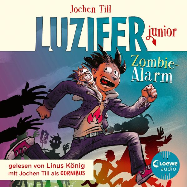 Luzifer junior Band 12 Zombie Alarm von Jochen Till Hörbuch