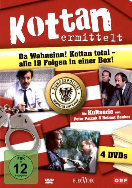 Kottan Ermittelt Box Dvds Von Peter Patzak Dvd