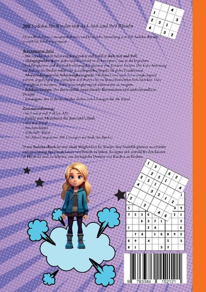 Sudoku Buch für Kinder von Julia Weisgerber Buch 978 3 384