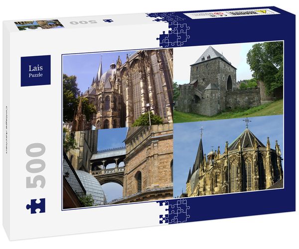 Lais Puzzle Collage Aachen 500 Teile Kaufen Spielwaren