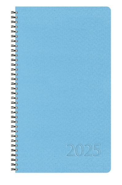 Taschenkalender Wochentimer Small Blau Buchkalender