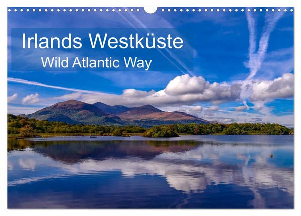 Irlands Westküste Wild Atlantik Way Wandkalender 2024 DIN A3 quer