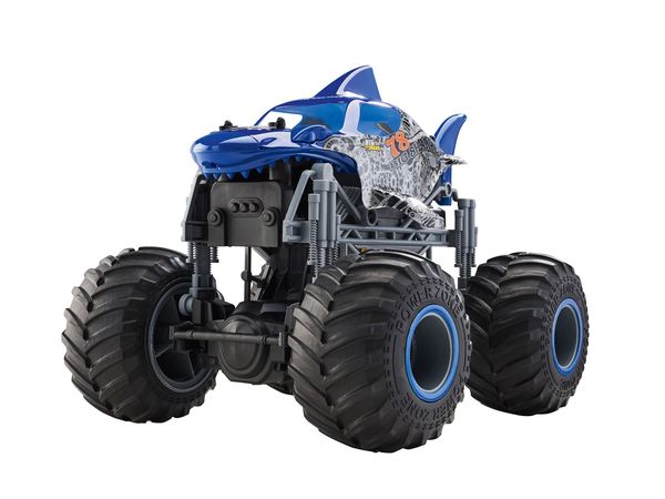 Rc Monster Truck Big Shark Revell Control Ferngesteuertes Auto