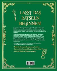 Magische Wortsuchrätsel für Harry Potter Fans von Buch 978 3