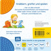 Ministeps Mein Erstes Buch Zum Anbei En Von Regina Schwarz Buch