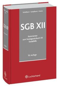 Sgb Xii Kommentar Zum Sozialgesetzbuch Xii Sozialhilfe Von Walter