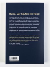 Immobilienkauf und finanzierung für Selbstnutzer von Gerd Kommer