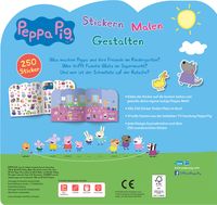 Peppa Pig Stickern Malen Gestalten Von Schwager Steinlein Verlag