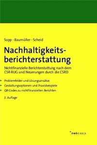 Nachhaltigkeitsberichterstattung Online Kaufen