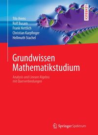 Grundwissen Mathematikstudium Analysis Und Lineare Algebra Mit