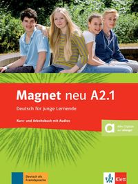 Magnet neu A2 1 Kurs und Arbeitsbuch mit Audio CD Deutsch für