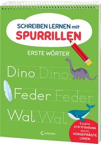 Schreiben Lernen Mit Spurrillen Schreibschrift Von Buch