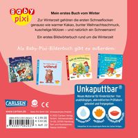 Baby Pixi Unkaputtbar Mein Erstes Buch Vom Winter Von Nastja