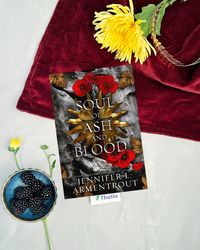 A Soul Of Ash And Blood Von Jennifer L Armentrout Taschenbuch