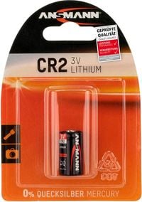 Ansmann Cr Fotobatterie Cr Lithium Mah V St Online Bestellen