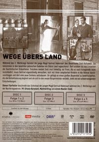 Wege übers Land DDR TV Archiv 3 DVDs von Martin Eckermann DVD