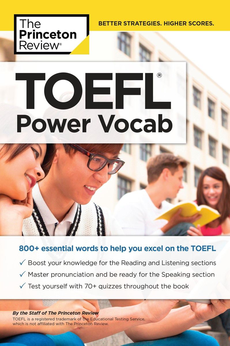 Toefl Power Vocab Essential Words To Help You Excel On The Toefl