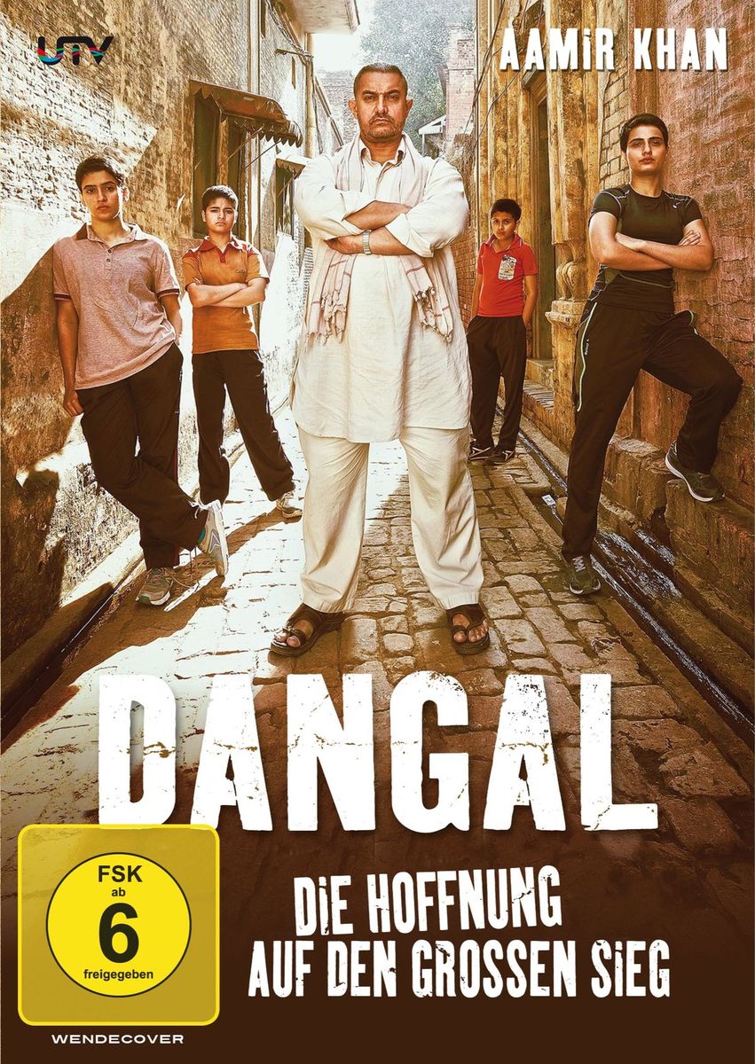 Dangal Hoffnung auf den großen Sieg von Nitesh Tiwari Suhani