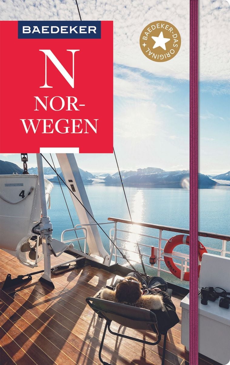 Baedeker Reisef Hrer Norwegen Von Christian Nowak Buch