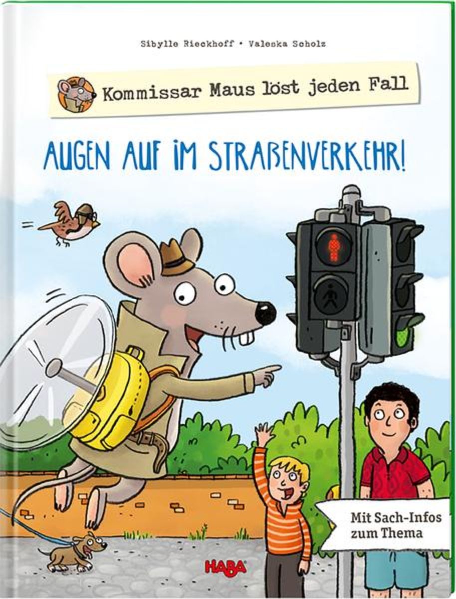 Kommissar Maus L St Jeden Fall Augen Auf Im Stra Enverkehr Von