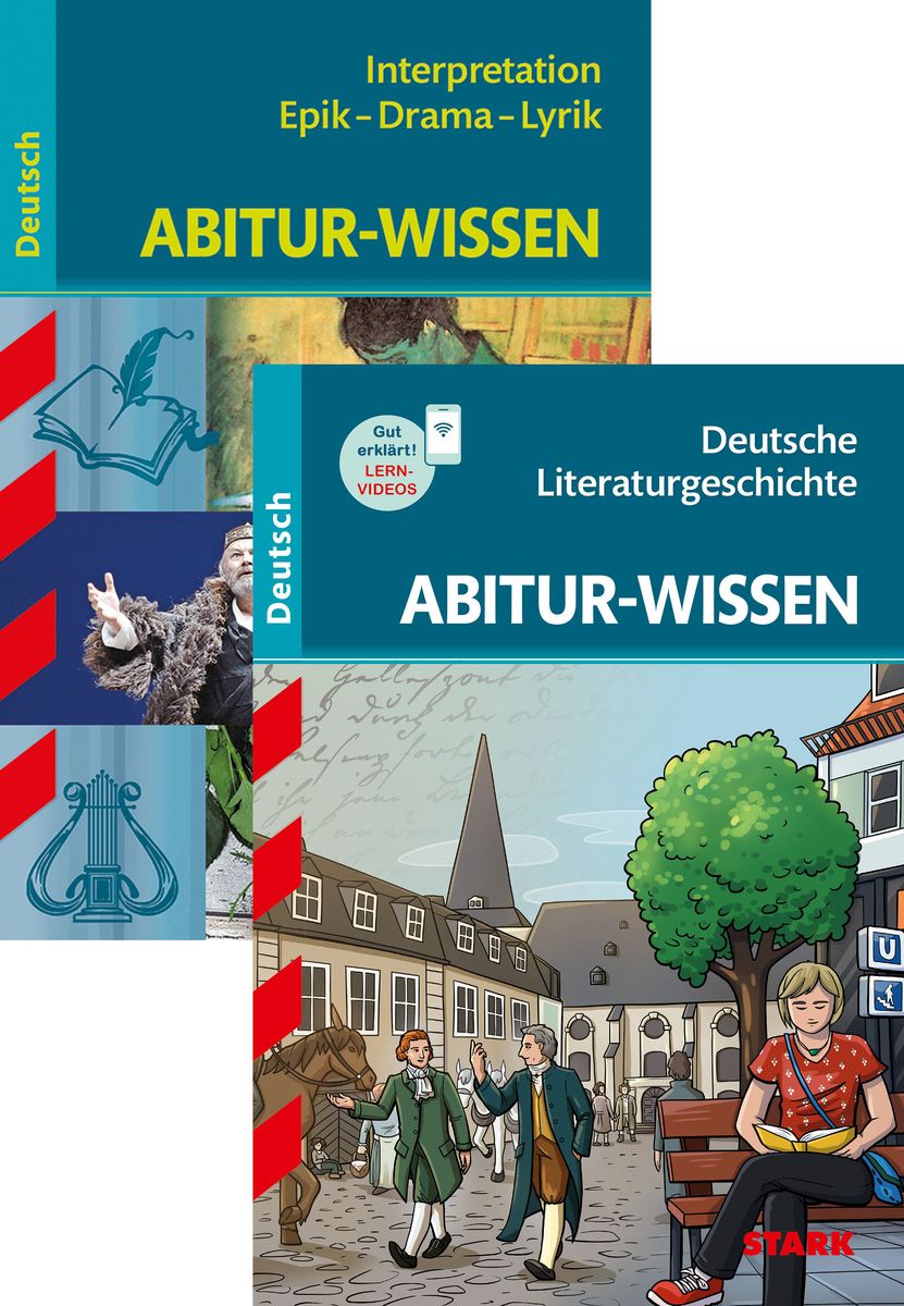 Stark Abitur Wissen Deutsch Literaturgeschichte Interpretationen