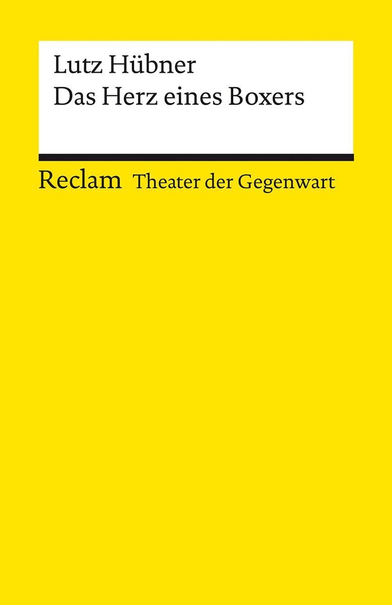 Das Herz Eines Boxers Theater Der Gegenwart Gewinner Des Deutschen