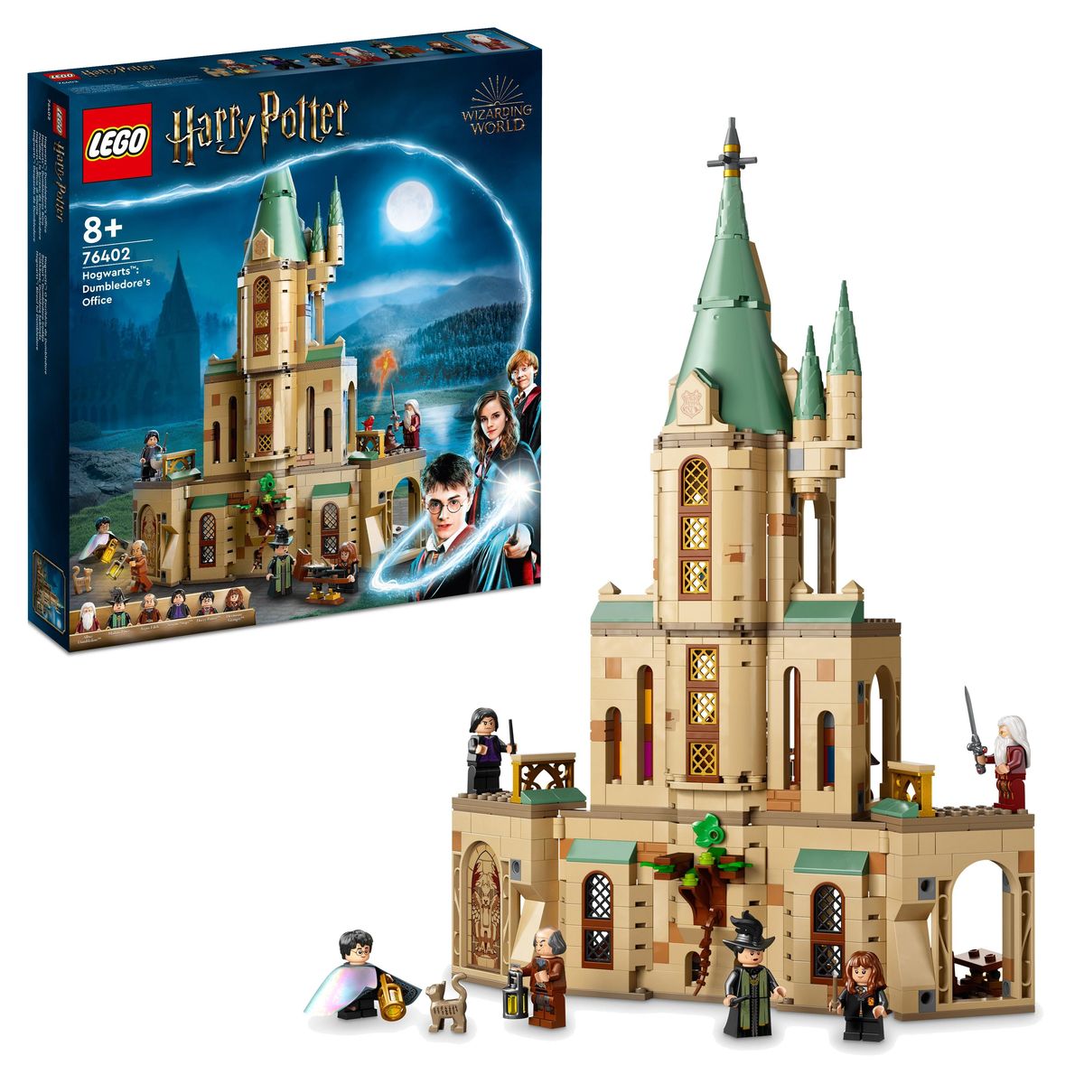 Lego Harry Potter Hogwarts Dumbledores B Ro Bauset