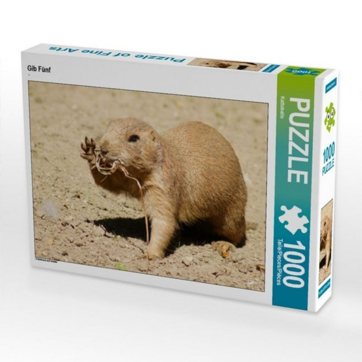 CALVENDO Puzzle Gib Fünf 1000 Teile Lege Größe 64 x 48 cm Foto Puzzle