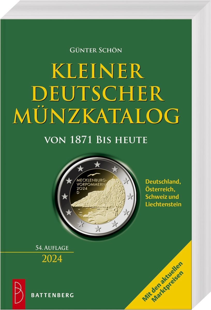 Kleiner Deutscher M Nzkatalog Online Kaufen Thalia