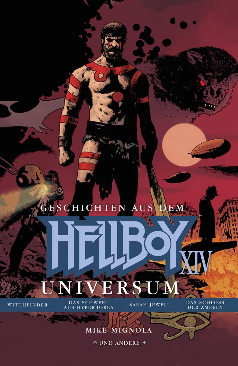 Geschichten Aus Dem Hellboy Universum Online Kaufen