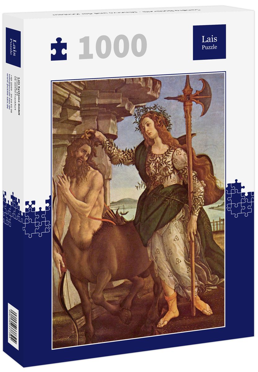 Lais Puzzle Sandro Botticelli Minerva Und Der Kentaur Teile