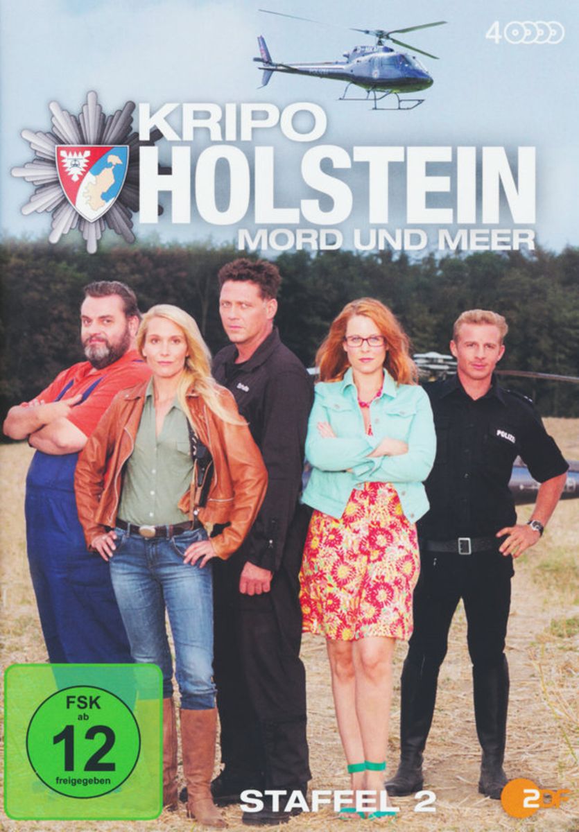 Kripo Holstein Mord Und Meer Staffel Dvds Von Daniel