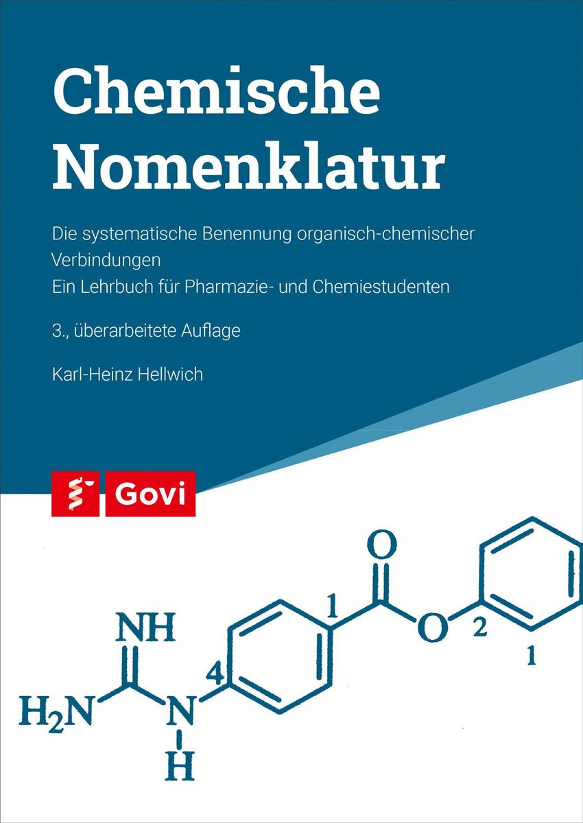 Chemische Nomenklatur Von Karl Heinz Hellwich Buch