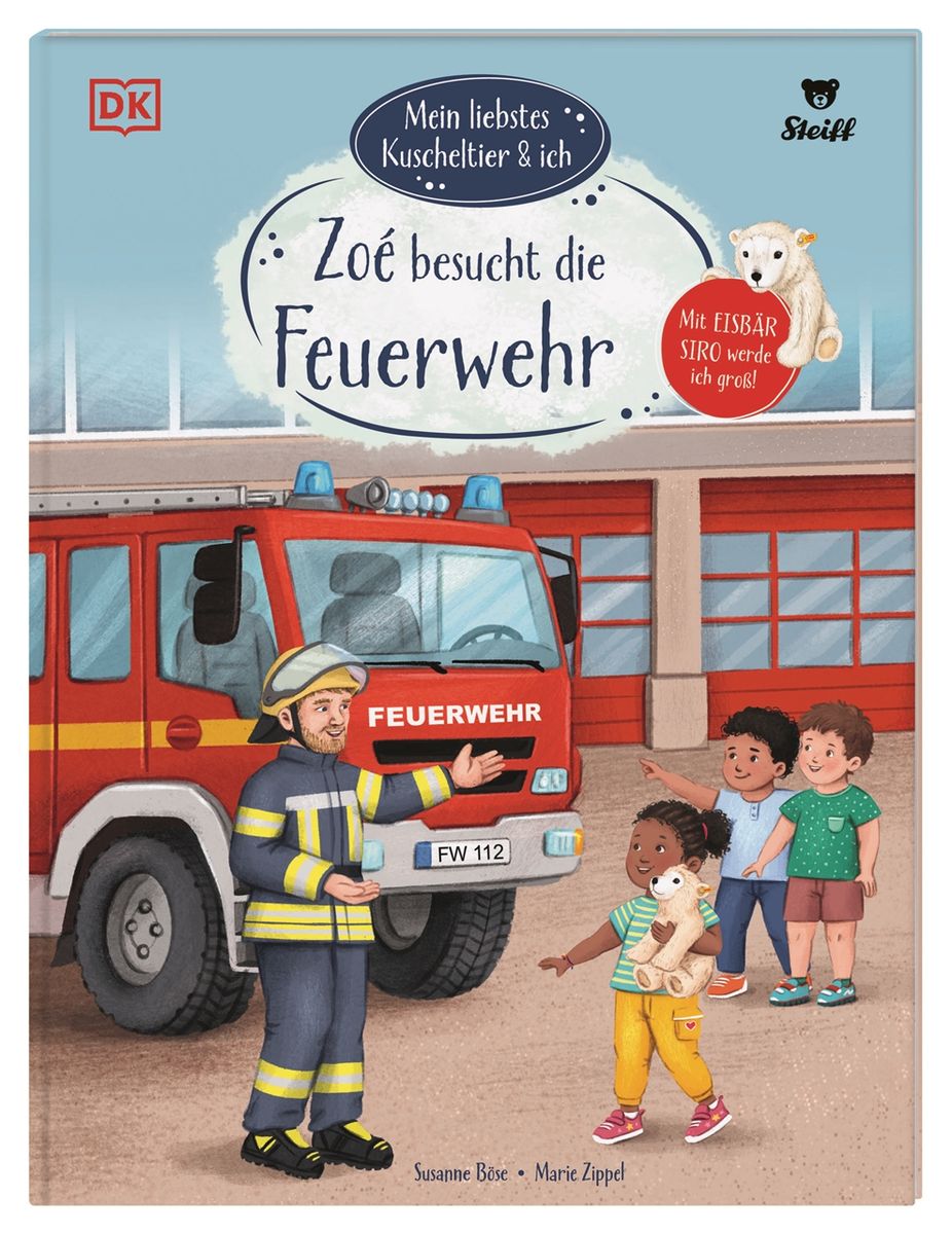 Mein liebstes Kuscheltier ich Zoé besucht Feuerwehr online kaufen