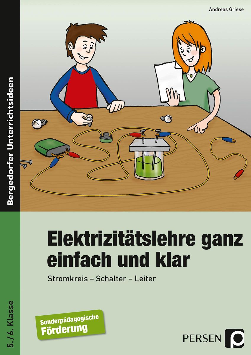 Elektrizitätslehre ganz einfach und klar von Andreas Griese Bücher