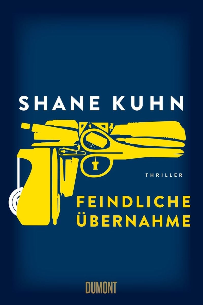 Feindliche Bernahme John Lago Band Von Shane Kuhn