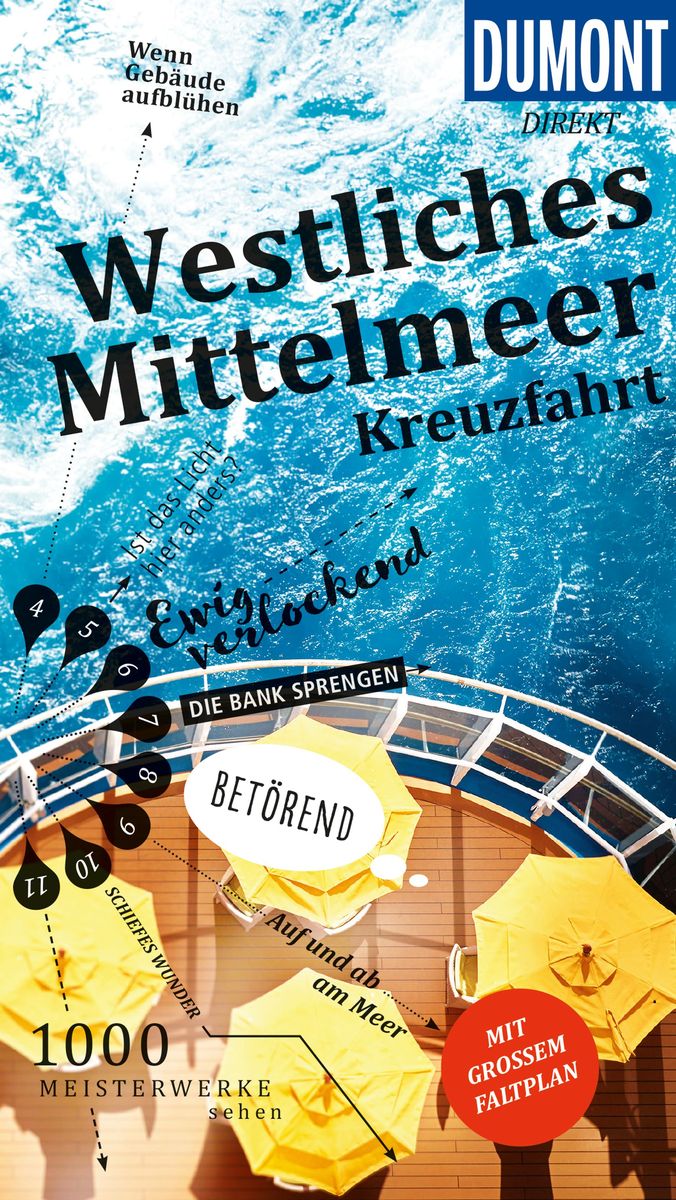 DuMont direkt Reiseführer Westliches Mittelmeer Kreuzfahrt von Lilly