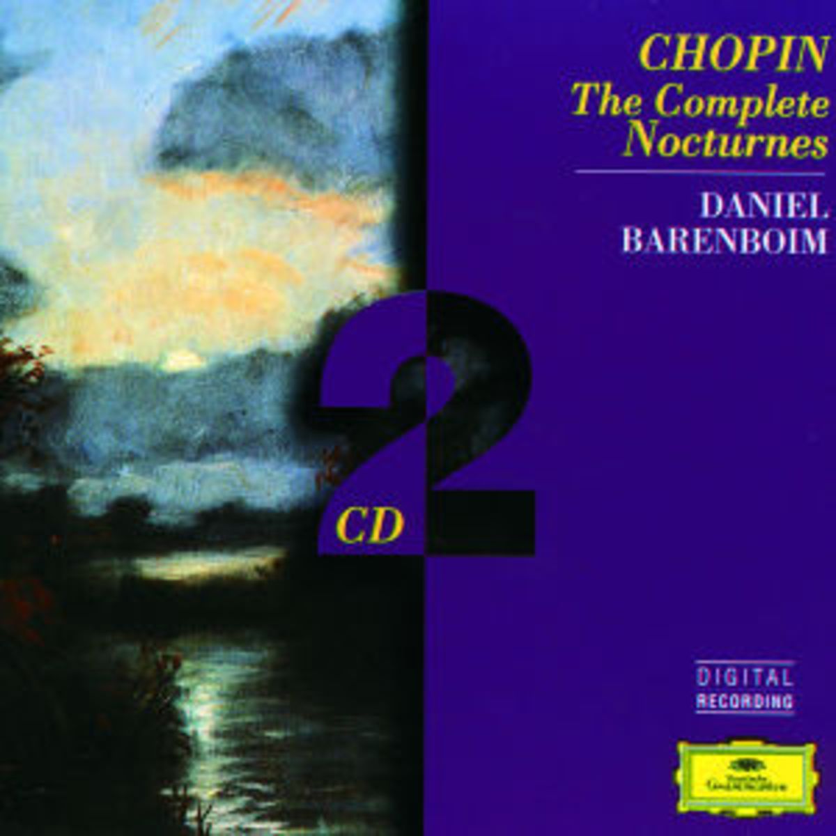 Barenboim D S Mtliche Nocturnes Ga Von Daniel Barenboim Auf Cd