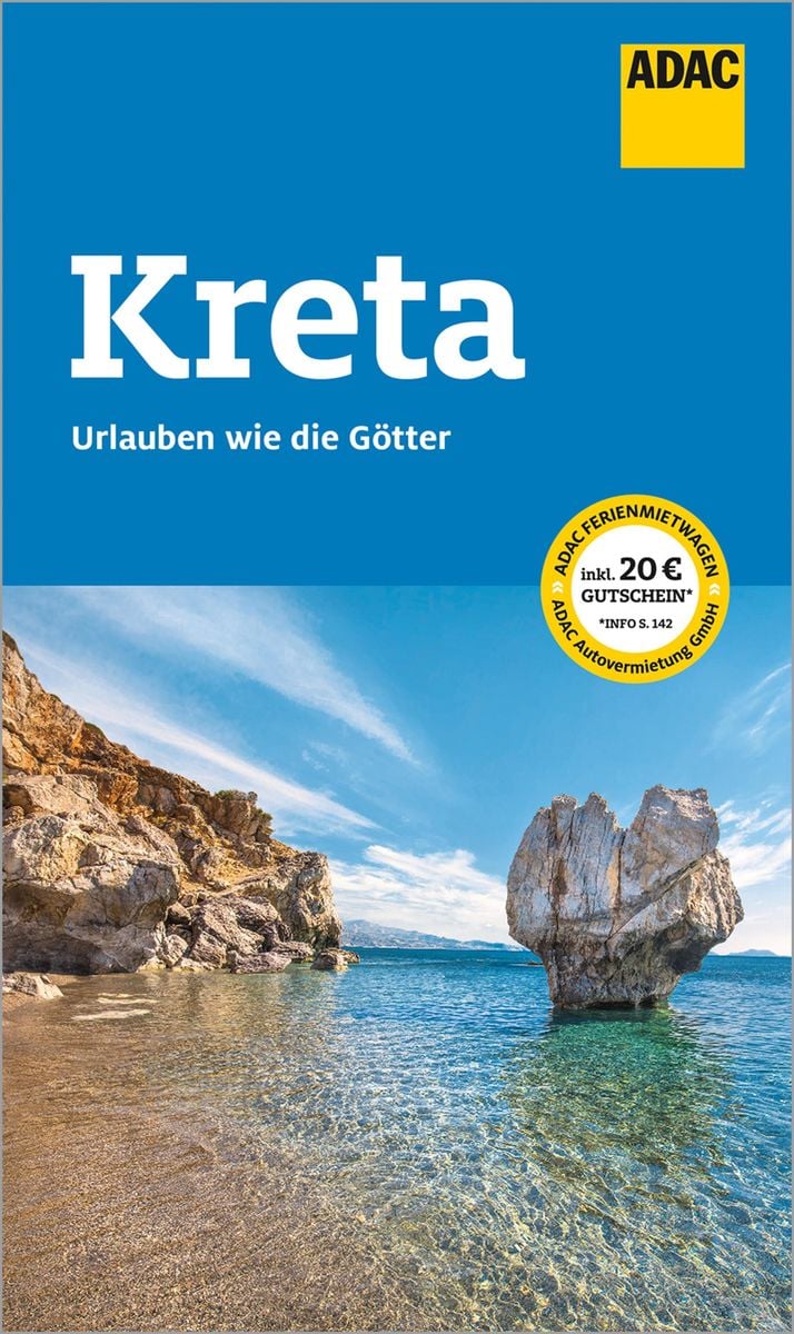 Adac Reisef Hrer Kreta Von Klio Verigou Ebook