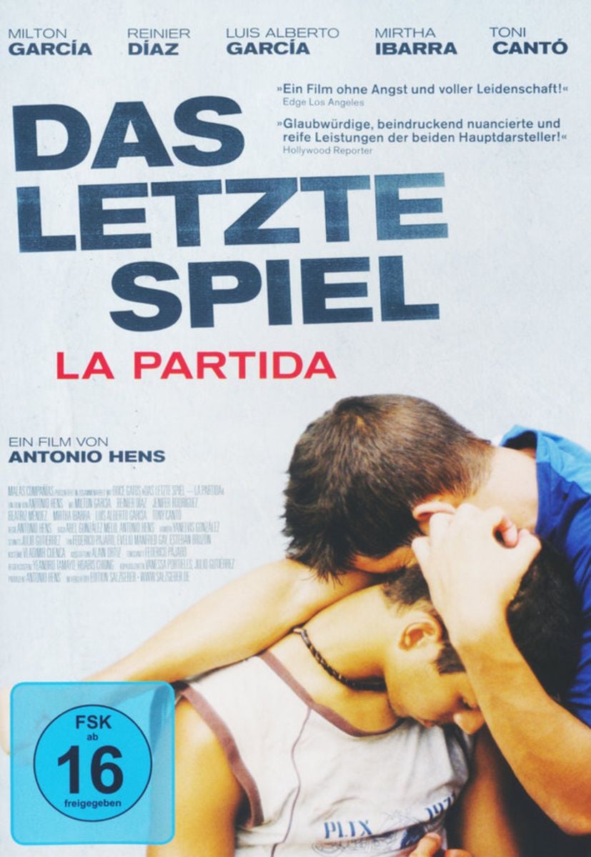 Das Letzte Spiel Omu Von Antonio Hens Dvd