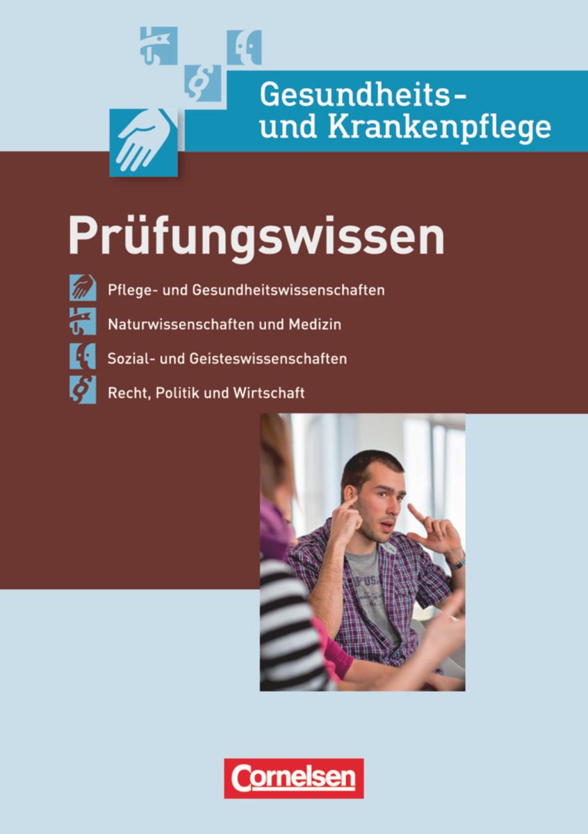 In guten Händen Prüfungswissen Fachbuch Gesundheit Pflege