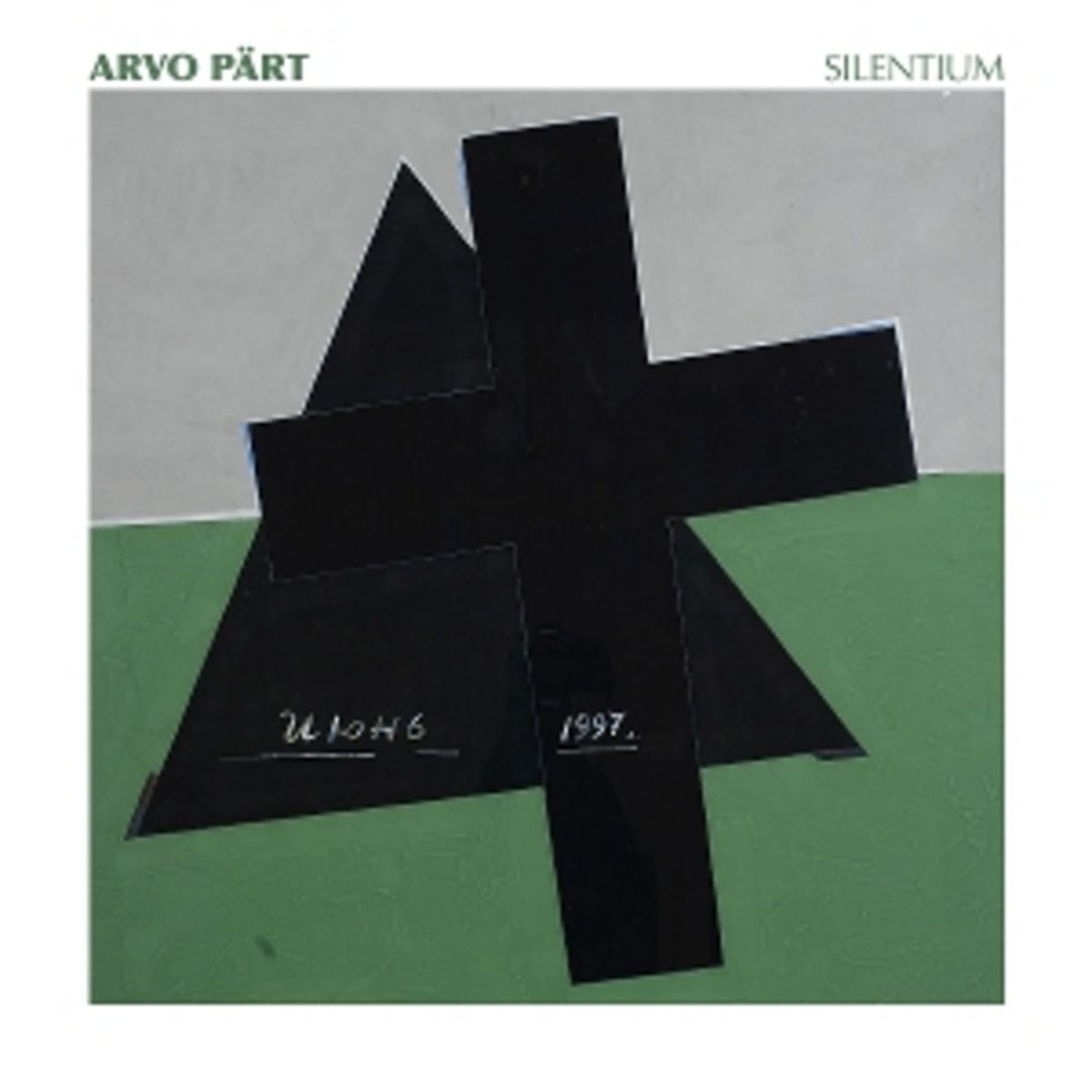 SILENTIUM Green Vinyl von Arvo Pärt auf Vinyl Musik Thalia