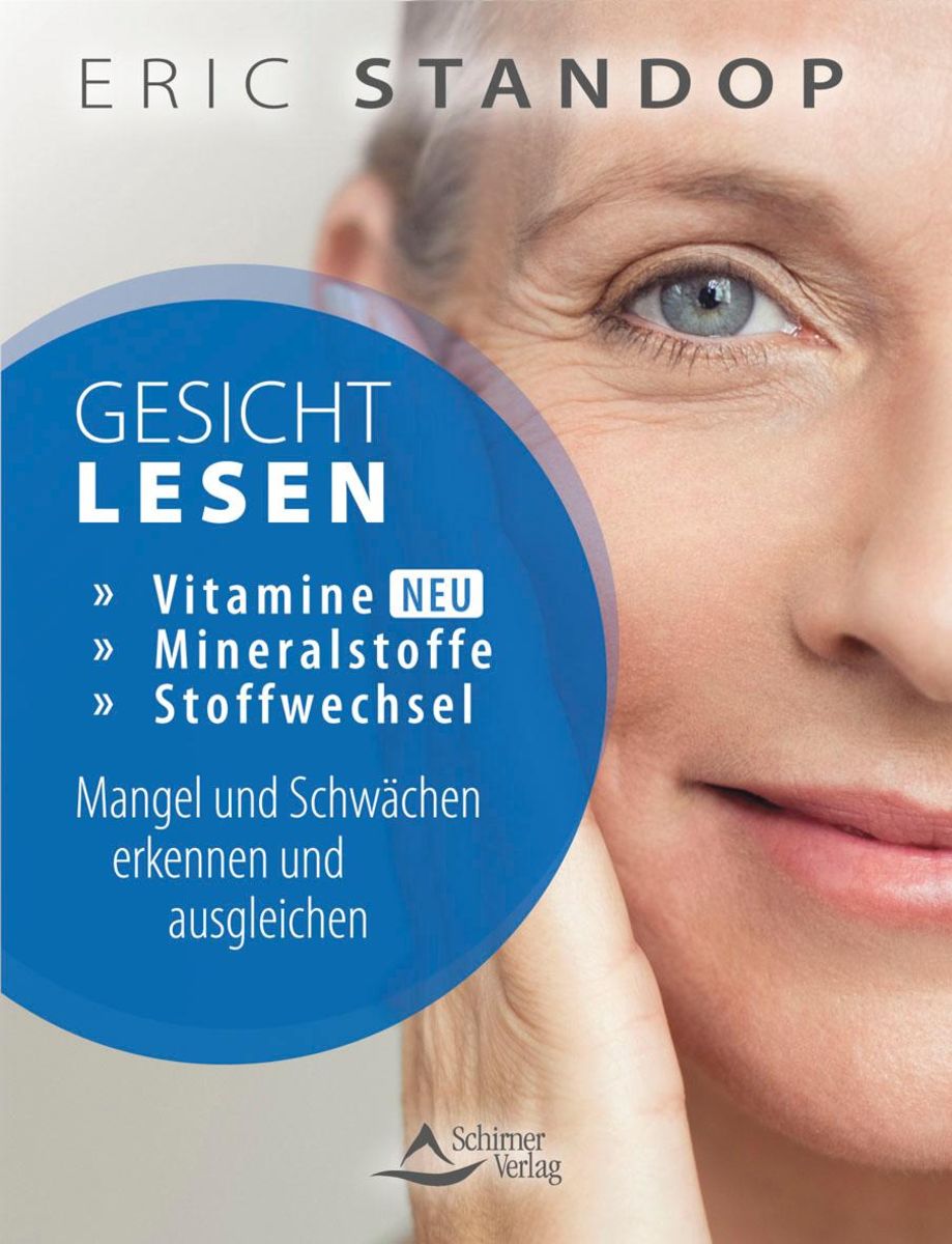 Gesichtlesen Vitamine Mineralstoffe Und Stoffwechsel Mangel Und