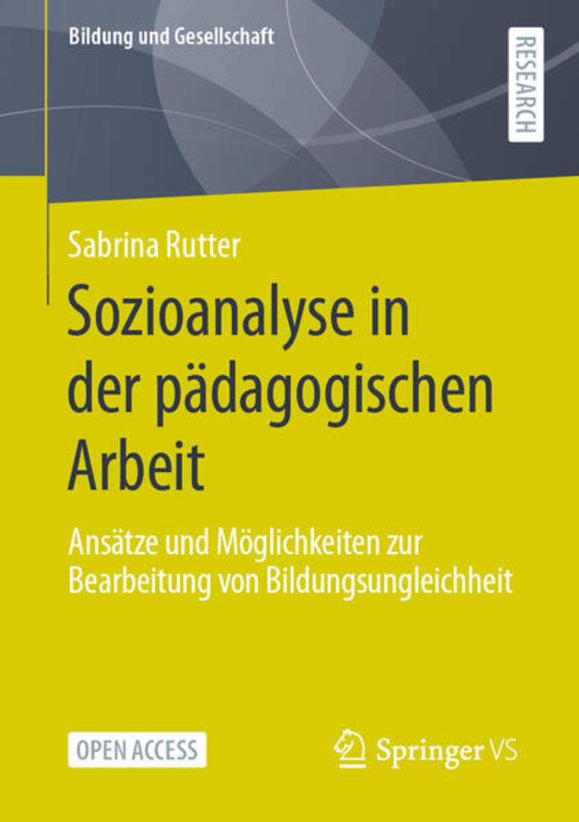 Sozioanalyse In Der P Dagogischen Arbeit Online Kaufen