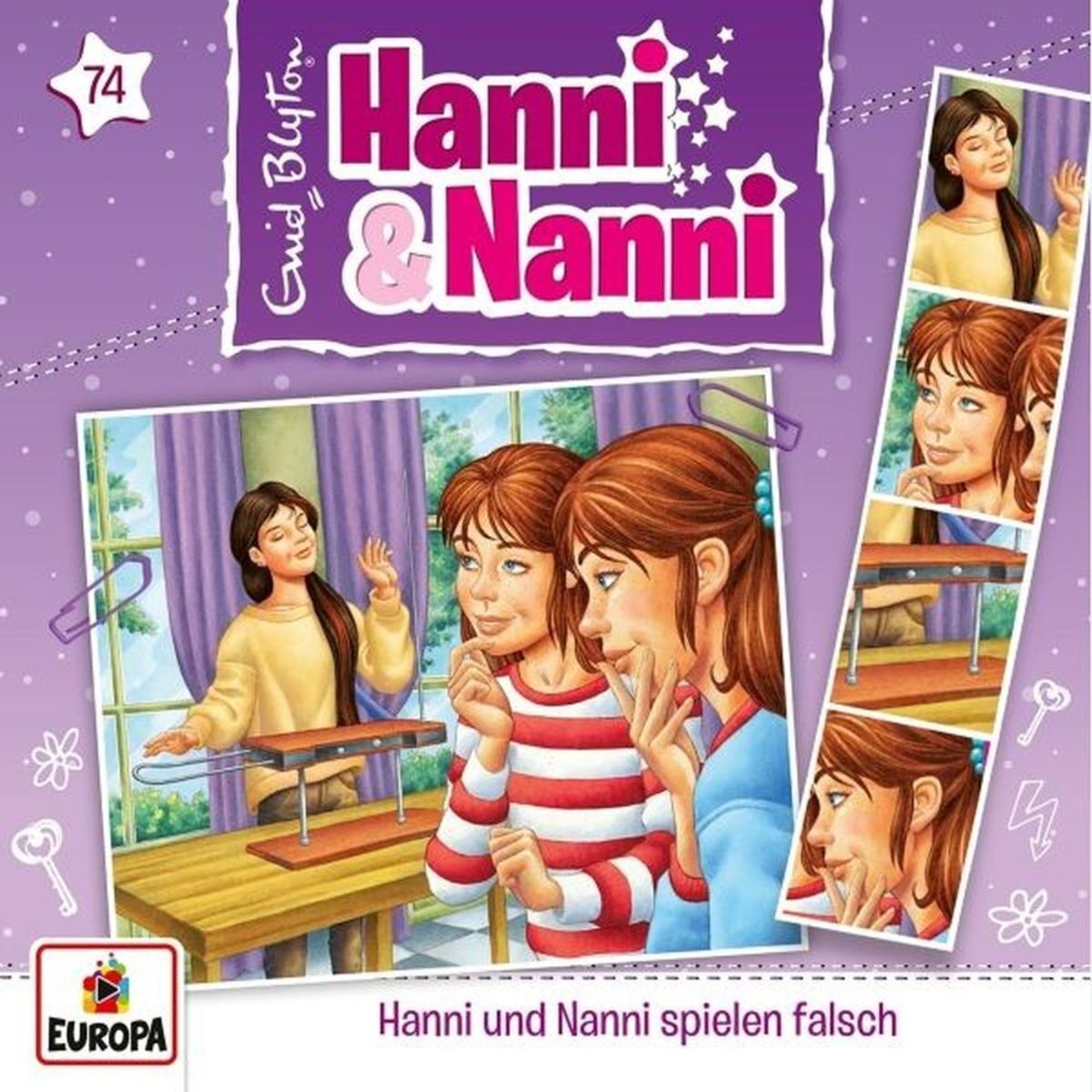 Hanni Und Nanni 74 Hanni Und Nanni Spielen Falsch Von Enid Blyton