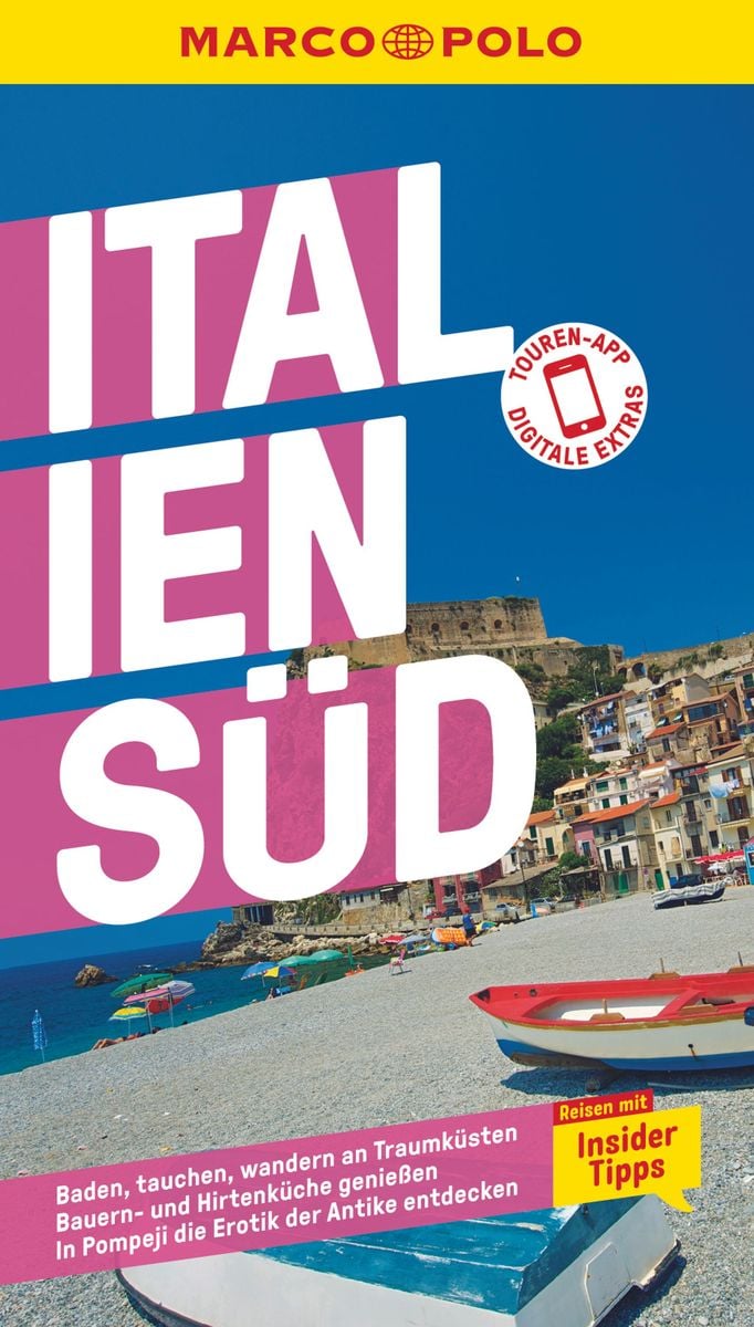 Marco Polo Reisef Hrer Italien S D Von Stefanie Sonnentag Buch