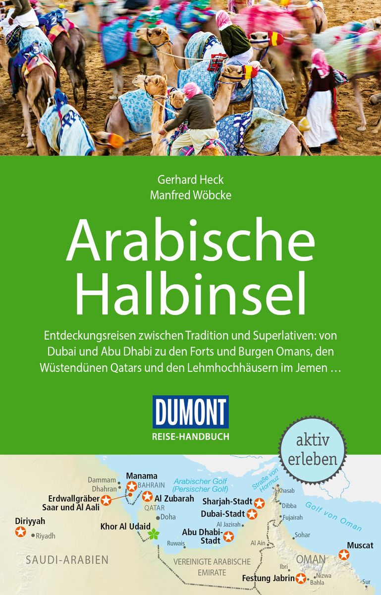 Dumont Reise Handbuch Reisef Hrer Arabische Halbinsel Von Gerhard Heck