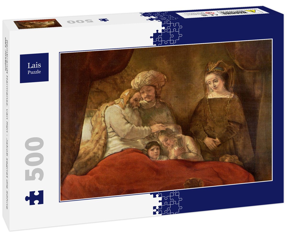 Lais Puzzle Rembrandt Harmensz van Rijn Jakob segnet Söhne des