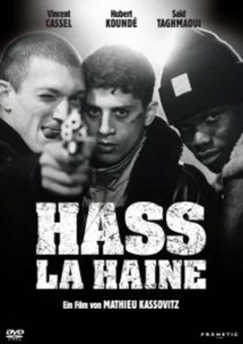 Hass La Haine Von Mathieu Kassovitz Vincent Cassel Hubert Kound