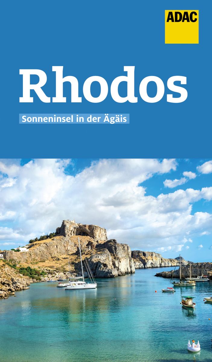 Adac Reisef Hrer Rhodos Von Klio Verigou Ebook